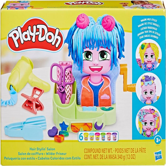 Play-Doh Hair Stylin Salon